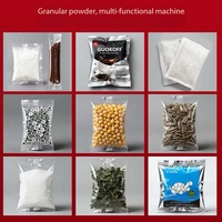 Máquina Automática de Llenado de Sobres Pequeños para Especias en Polvo, Máquina de Empaquetado Multifuncional para Café y Bolsitas de Té