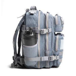 LAMGOYI Armazenamento Prep Mens Gimnasio Parche Refrigerado Fitness Crossfit Refeição Tático Mochilas Lobo Pak Velcro Mochila - Product Image 3