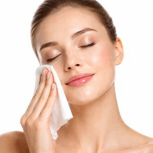 Toallitas Húmedas Limpiadoras de Árbol de Té Sin <span class=keywords><strong>Alcohol</strong></span> <span class=keywords><strong>para</strong></span> Rostro, Desmaquillantes, Eliminan el Maquillaje Resistente al Agua - Product Image 6