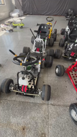 Essieu arrière pour 48v 1500w elektrische mini moteur à essence motorisé dérive tricycle cadre kit 250w manchons en plastique jante en alliage