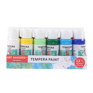 Art Rangers Tempera set de peinture 60ml * 12 couleurs OEM UNIQUEMENT <span class=keywords><strong>pour</strong></span> la peinture d'art - Product Image 6