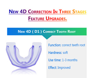 Nuevos Accesorios para Blanqueamiento Dental, <span class=keywords><strong>Alineadores</strong></span> de <span class=keywords><strong>Dientes</strong></span> para Uso Doméstico, para Entrenamiento de Ortodoncia, TPU/TPE Ecológico - Product Image 2