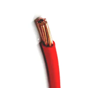 Fils électriques de construction, 600v, 75c, 1/0AWG 2/0AWG 4/0AWG