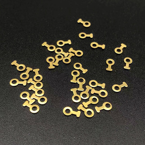 Anneaux de jonction métalliques en cuivre 3x6mm pour la fabrication de bijoux, pendentifs, maillons de chaînes et accessoires - Product Image 4