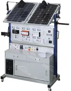 Adikers sistema solar de simulação de energia solar, sistema de treinamento de energia solar física