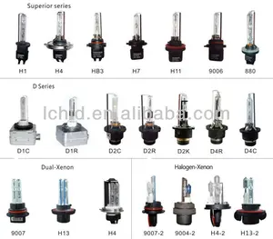 LC OEM 슈퍼 밝은 35w 55w 75w 100w 전구 램프 자동차 액세서리 화이트 헤드 라이트 hid 크세논 라이트