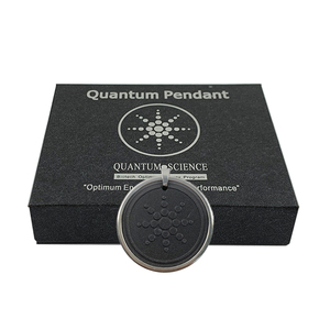 Colgante Cuántico de Piedra Volcánica Hoonni Laval de 45.5mm con Marco de Acero Inoxidable <span class=keywords><strong>y</strong></span> Opción de Tarjeta de Identificación <span class=keywords><strong>para</strong></span> Uso Diario - Product Image 5