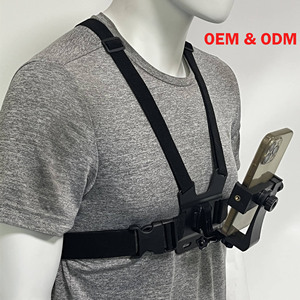 Kit de Accesorios de Fábrica 5 en 1 con Arnés de Pecho y Soporte para Teléfono, Compatible con GoPro Hero e <span class=keywords><strong>Insta360</strong></span> - Product Image 1