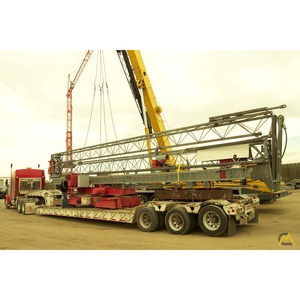 Grúa Torre Autoerigible Comedil CBR-32 de 3.3 Toneladas, Usada, para Construcción, 25m de Elevación, Motor, Bomba, Engranaje - En Venta - Product Image 3