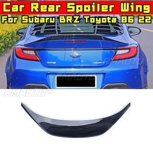 สปอยเลอร์หลังรถยนต์สำหรับ Subaru BRZ/Toyota 86 ชิ้นส่วนตกแต่งภายนอกสำหรับ Subaru BRZ/Toyota 86 2022 อะไหล่แต่ง - Product Image 1
