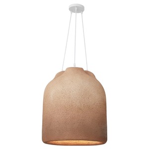 Japanese Wabi-sabi Style Microcement Pendant <b>Light</b> Original Nordic Design for <b>Dining</b> Room Bedroom Living Room Lighting - Product Image 1