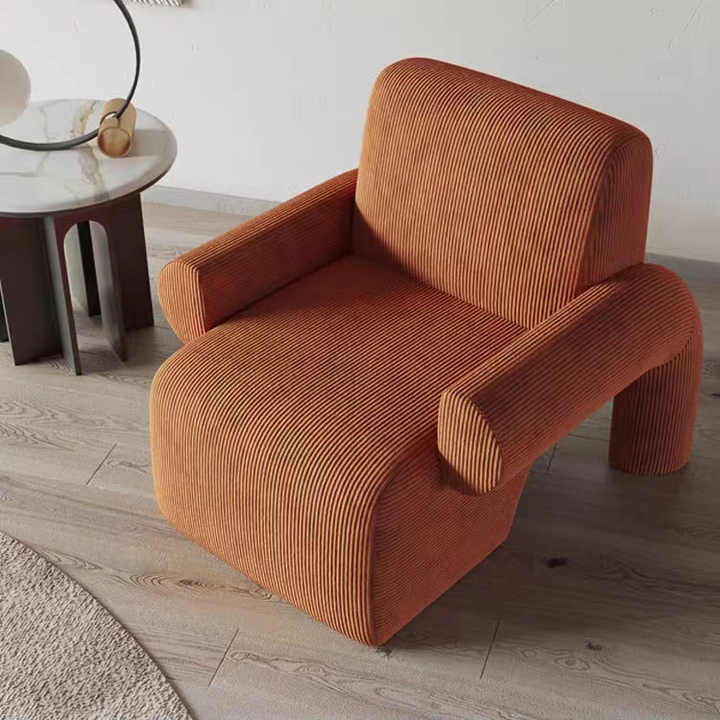 Creative Designer Nordic Single Sofa Chair Modern Lazy Chair