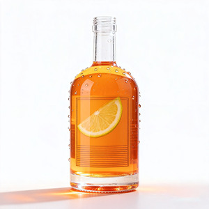Bouteilles en verre personnalisées en gros de 700 ml pour vodka, whisky, rhum, <span class=keywords><strong>gin</strong></span>, liqueur, bouteille en verre pour vodka avec bouchon - Product Image 2