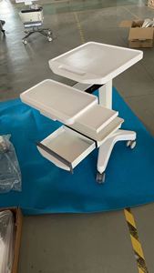 Stasiun Kerja Dokter Portabel dengan Roda, Troli Laptop Komputer Medis - Product Image 3