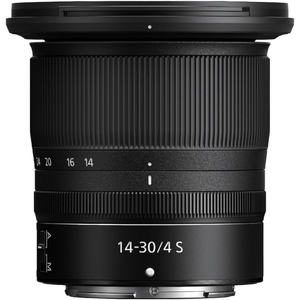 Z 14-30mm F/4 S | Premium Constant Aperture Aluminium <b>Auto</b> Focus Wide Angle Zoom Lens for Z Series Mirrorless Cameras - Product Image 1