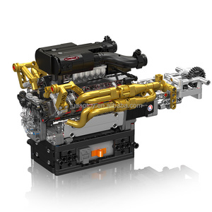 Mould King 10224 Motore Valkyrie V12, Giocattoli Creativi, Blocchi da Costruzione, Set di Modelli per Intrattenimento, Regalo per Adulti - Product Image 1