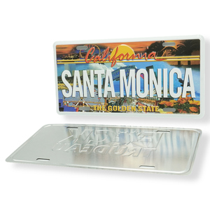 Placas de nombre de recuerdo decorativas, placa de matrícula de bicicleta pequeña, placa de coche de motocicleta con impresión de Metal - Product Image 4