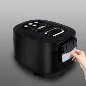 8 in 1 Smart Mini Multifunctional Rice <b>Cooker</b> 900W 110-220V~ 5L Small Home Appliance Measuring Cup Rice <b>Cooker</b> 5l - Product Image 5