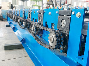 1200mm Glazed Roofing Sheet Machine Colored Steel <b>Metal</b> Step <b>Tile</b> Rolling Equipment with Gear Bearing Motor Core Components - Product Image 3