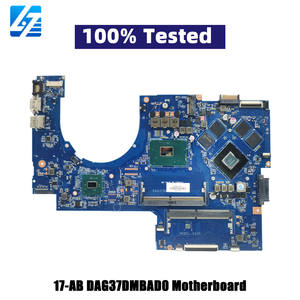 Para <span class=keywords><strong>HP</strong></span> <span class=keywords><strong>Pavilion</strong></span> <span class=keywords><strong>17</strong></span>-AB <span class=keywords><strong>17</strong></span>-W Laptop Motherboard con <span class=keywords><strong>I7</strong></span> CPU 4GB GPU DDR4 100% Totalmente probado - Product Image 1