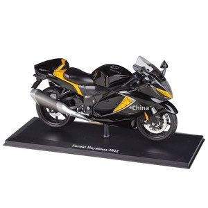 <span class=keywords><strong>MAIsto</strong></span> 1:12 2022 Suzuki Hayabusa Modellino Moto in Metallo con Supporto Espositivo per Collezionisti, Regalo, Vendita all'Ingrosso - Product Image 1