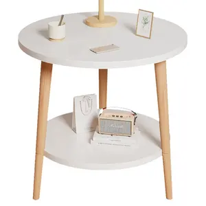 Best selling new style household small coffee table bedside small round table balcony B&B coffee table