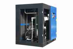 Compresor de Aire de Tornillo Rotativo con Inyección de Aceite, Equipo Industrial de Compresión de Aire para Operaciones Continuas en Fábricas - Product Image 5