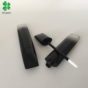 Rỗng <span class=keywords><strong>Flat</strong></span> Shaped Đen Gradient Màu <span class=keywords><strong>Lip</strong></span> <span class=keywords><strong>Gloss</strong></span> Container, <span class=keywords><strong>Flat</strong></span> <span class=keywords><strong>Lip</strong></span> <span class=keywords><strong>Gloss</strong></span> Ống Để Đóng Gói <span class=keywords><strong>Lip</strong></span> <span class=keywords><strong>Gloss</strong></span> Son Môi Lỏng - Product Image 1