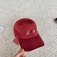 Casquettes de baseball pour hommes de qualité supérieure LP00202, casquettes plates pour femmes, chapeaux de soleil de marque de luxe, chapeaux classiques rétro tendance décontractés