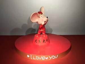 Decoración Personalizada de Fábrica para Parques Temáticos, Estilo <span class=keywords><strong>Chinatown</strong></span>, Astronauta de Resina, Impermeable, Pintado a Mano, Animal Grande para Exteriores - Product Image 5