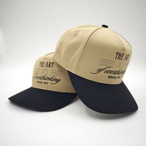 Gorra de béisbol clásica de 5 paneles de algodón Oxford Dobby de alta calidad personalizada con logo bordado, malla y cierre ajustable tipo snapback, diseño liso con puntos y frutas. - Product Image 3