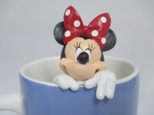 Vente en gros d'adorable pot de plantes en résine Hugger Maus Figurine Cartoon Mouse Ornement Pot de <span class=keywords><strong>fleurs</strong></span> Copain Balcon Décoration de table - Product Image 3