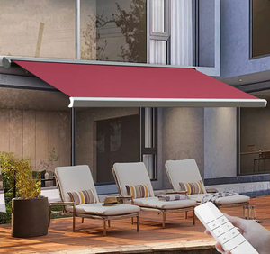 <span class=keywords><strong>Toldo</strong></span> de balcón impermeable retráctil/motorizado Manual de la <span class=keywords><strong>mejor</strong></span> calidad, <span class=keywords><strong>toldo</strong></span> de cassette completo, <span class=keywords><strong>toldo</strong></span> de brazo plegable motorizado <span class=keywords><strong>para</strong></span> exteriores - Product Image 2