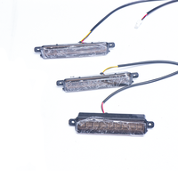 Feu arrière 12V LED feu de course haut montage feu de signalisation stop lampe de secours pour Maxus LVD T60