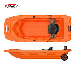 <span class=keywords><strong>Bateau</strong></span> de pêche SEAFLO en plastique moulé par soufflage, <span class=keywords><strong>coque</strong></span> rigide en HDPE, pour la pêche, nettoyage, porte-canne à pêche réglable en option - Product Image 1