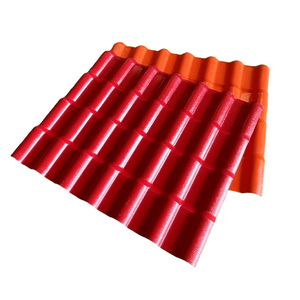 ASA PVC Sentetik Reçine Çatı Kaplama Levhası Isıya Dayanıklı Su Geçirmez Çatı Kiremidi Villa Evleri İçin - Product Image 2