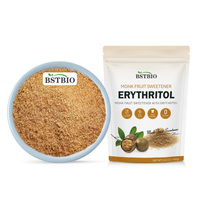 BSTBIO Extrait de Fruit du Moine en Vrac OEM 20% Morgoside V Mélange d'Erythritol en Poudre Édulcorant de Fruit du Moine