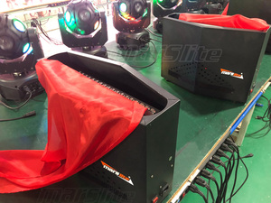 Marslite Big Silk Lửa Hiệu Ứng Ngọn Lửa Led Ánh Sáng Đỏ Ngọn Lửa Lửa Đèn Halloween Kỳ Nghỉ Lụa Ngọn Lửa Ánh Sáng - Product Image 4