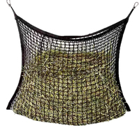 Red de Alimentación Lenta para Caballos OEM, Bolsa de Alimentación Lenta para Heno, Comederos para Caballos, Bolsa de Heno Seco, Red de Heno para Ganado y Ovejas