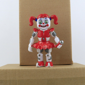 15cm di vendita calda 5 pezzi cinque notte 6 pollici <span class=keywords><strong>FNAF</strong></span> Action Figure con giocattoli leggeri regalo natale PVC Figure giocattoli - Product Image 4
