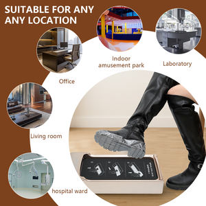 Di alta qualità monouso impermeabile copriscarpe in plastica per scarpe da corsa a prezzi accessibili servizio di cura delle scarpe per la pulizia - Product Image 2