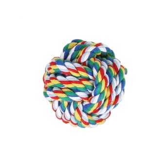 Juguetes de cuerda de algodón personalizados para mascotas, juego de masticación duradero para perros, estilo simple MQ123 - Product Image 5