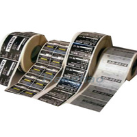 Machine d'impression d'étiquettes adhésives flexo UV IR automatique, imprimante papier, unité de découpe de sacs en plastique, pile vidéo