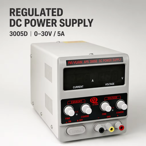Fuente de Alimentación Regulada de CA a CC Mayuan 3005D 30V 5A para Reparación de Teléfonos y Laptops - Product Image 5