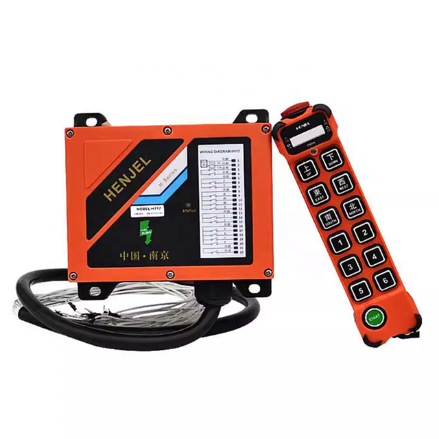 Crane Electric Hoist H112/H110/H212/H112/H208 Tower Crane Radio Handle Industrial Wireless Remote Control