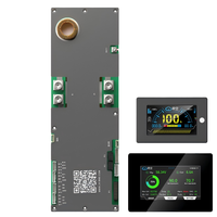 JkBMS V19 JK Inverter BMS JK-PB2A16S20P 16S 300A Écran LCD 4,3 pouces Pack de batteries LiFePO4 avec RS485/CAN/UART 48V JIKONG JK BMS
