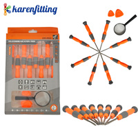 Kit de tournevis de précision magnétique 11-en-1, mini-outils de réparation pour téléphone portable, ordinateur portable, montre, lunettes, drone, démontage électronique