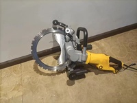 Máquina de Corte Circular de Anillo, Portátil, para Cortar Paredes de Hormigón, para Abrir Puertas y Ventanas