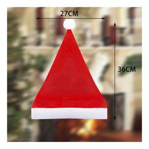 Gorro de Navidad de Felpa Suave Personalizable para Adultos y Niños con Cualquier Nombre o Texto, Artículo Promocional Navideño - Product Image 2