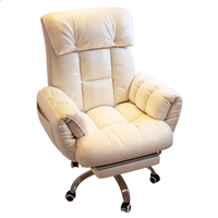 Chaise de bureau de direction à dossier haut, cadre métallique réglable, chaise de bureau ergonomique, chaise de salon, prix abordable, chaise de bureau pour la maison